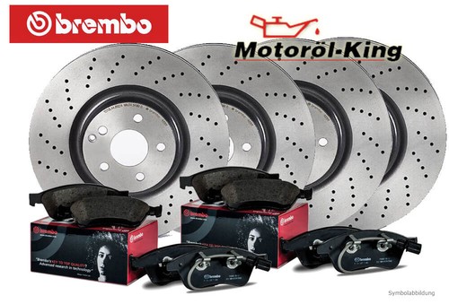 Brembo bremsenset gelocht - brembo, gelocht*