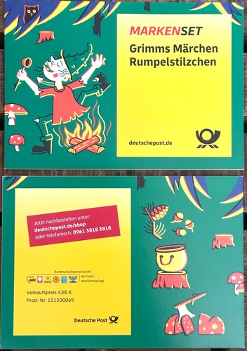 Deutschland 2022 markenset - 2022,