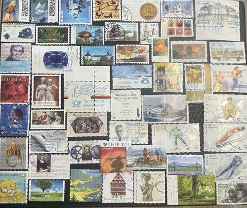 Briefmarken brd jahrgang - brd,