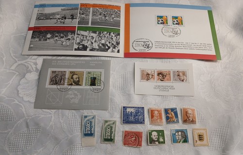 Briefmarken deutschland - briefmarken,
