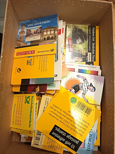 Deutsche post marken - deutsche, marken-sets
