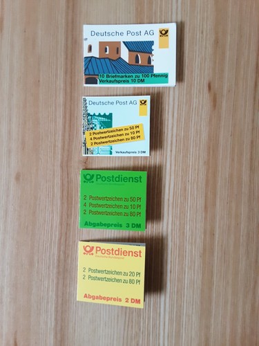 Set postwertzeichenheft - 1,