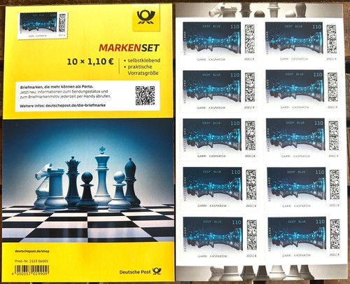 Brd 2021 markenset 10x - 2021, 1,10€