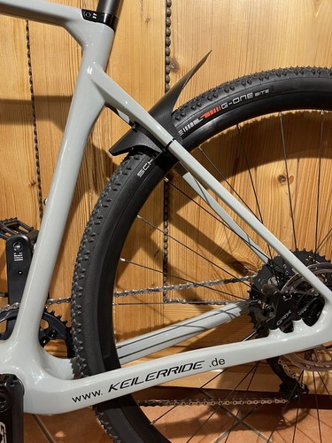 Neuheit gravel bike mudguard - gravel,