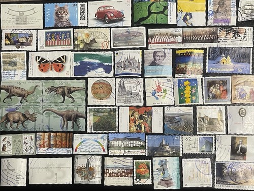 Briefmarken brd jahrgang - briefmarken,