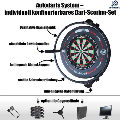Autodarts komplettsystem - autodarts, –