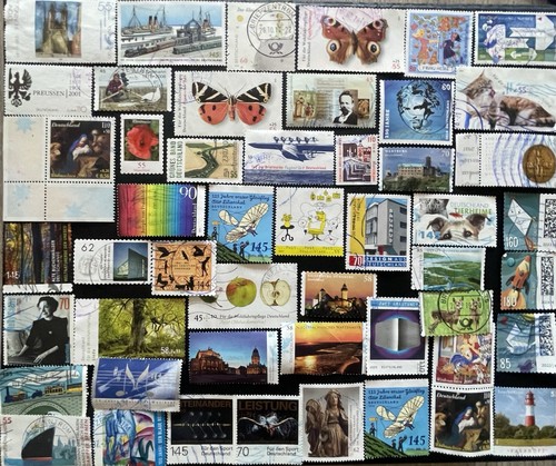 Briefmarken brd jahrgang - brd,