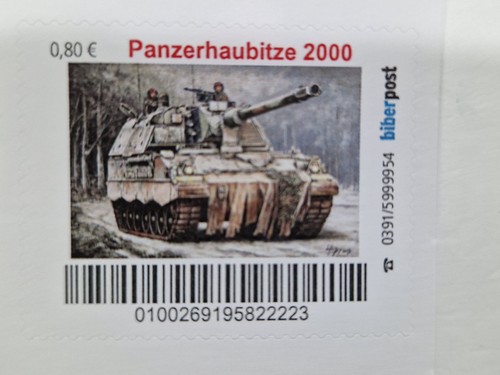 Briefmarken set biberpost - briefmarken-set,