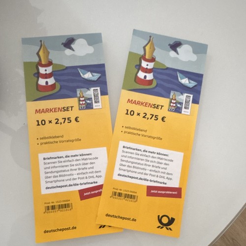 Deutsche post markenset - deutsche,