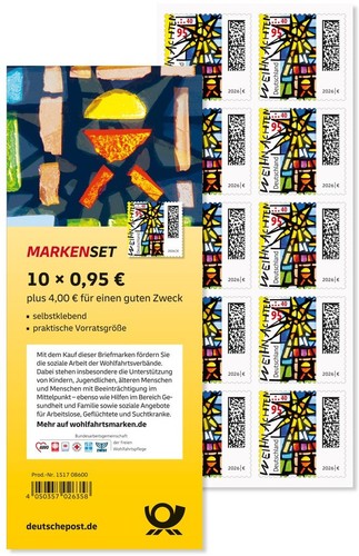 4000 selbstklebende - mi-nr.,