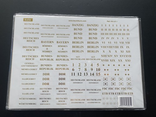Leuchtturm kabe sticker - /, set