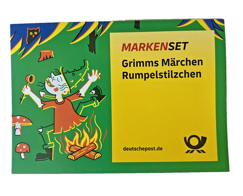 Brd markenset satz grimms - brd,