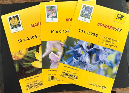 Bund markenset blumen - bund,