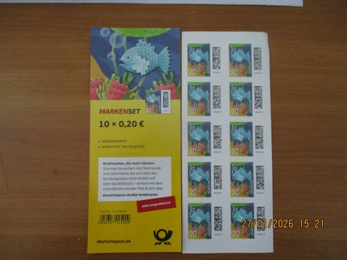 Deutsche post markenset - post, 10