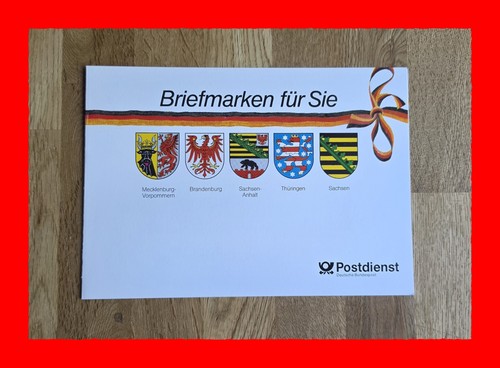 Brd briefmarkenset 1991 - 💖,