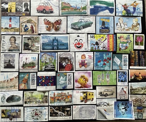 Briefmarken brd jahrgang - brd,