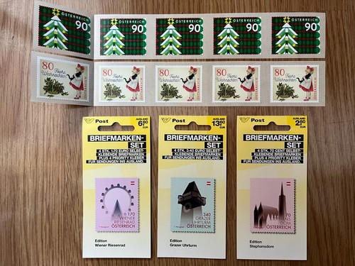 österreich briefmarken set - Österreich, briefmarken-set