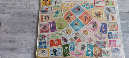 Briefmarken set 45 - set,,