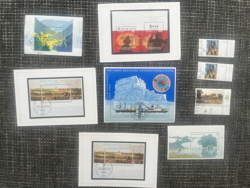 Kleines briefmarken set - kleines,
