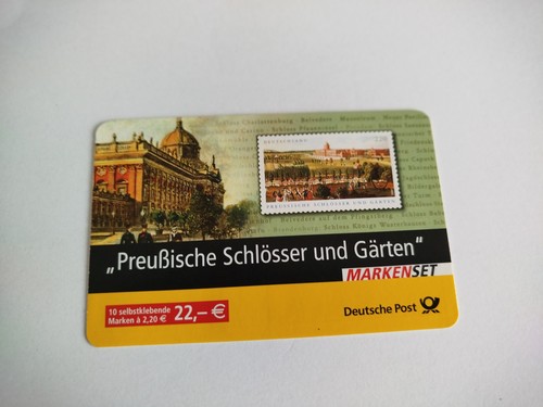 Briefmarkenheftchen postfrisch