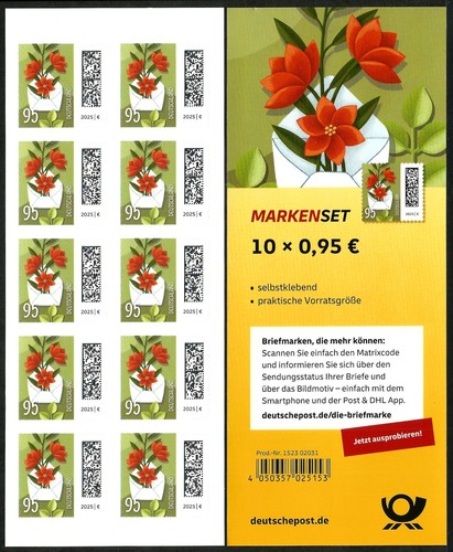 Blumenbrief welt der - blumenbrief, briefe