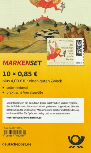 Brd marken set postfrisch - set, -postfrisch-