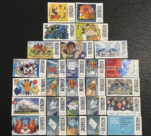 Briefmarken brd jahrgang - briefmarken,