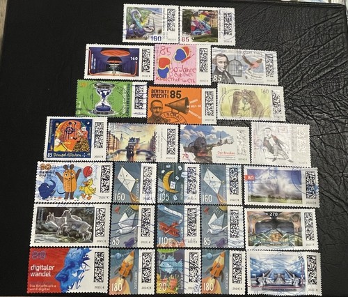 Briefmarken brd jahrgang - briefmarken,