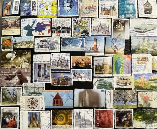 Briefmarken brd jahrgang - brd,