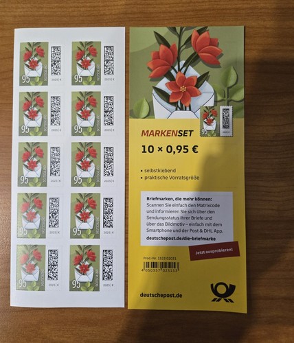 Briefmarkenset 95 - briefmarkenset, x