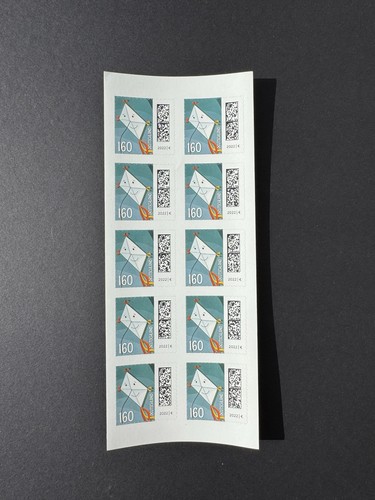 Markenset 2022 briefdrache 10x - 2022,