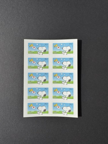 Markenset 2018 peanuts snoopy - 2018,
