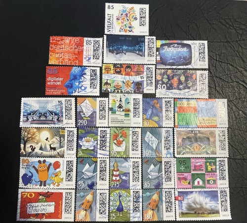 Briefmarken brd jahrgang - briefmarken,