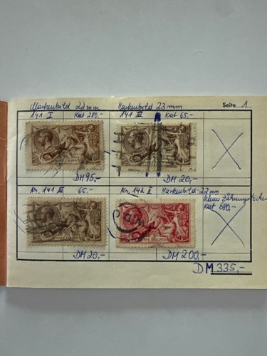 Großbritannien briefmarken - großbritannien,